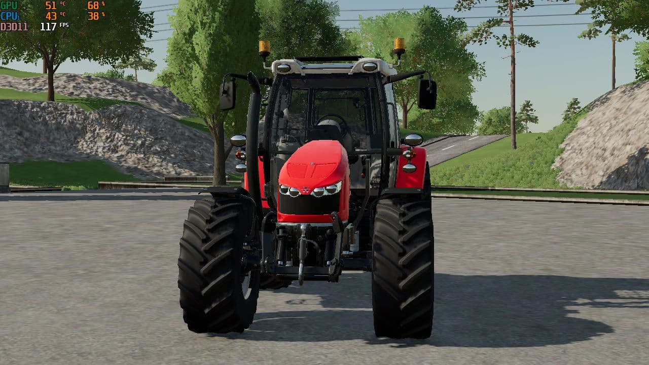 Massey Ferguson 5600 Series V Beta 2