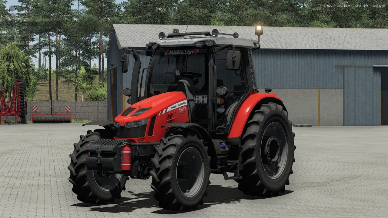 Massey Ferguson 5600 4