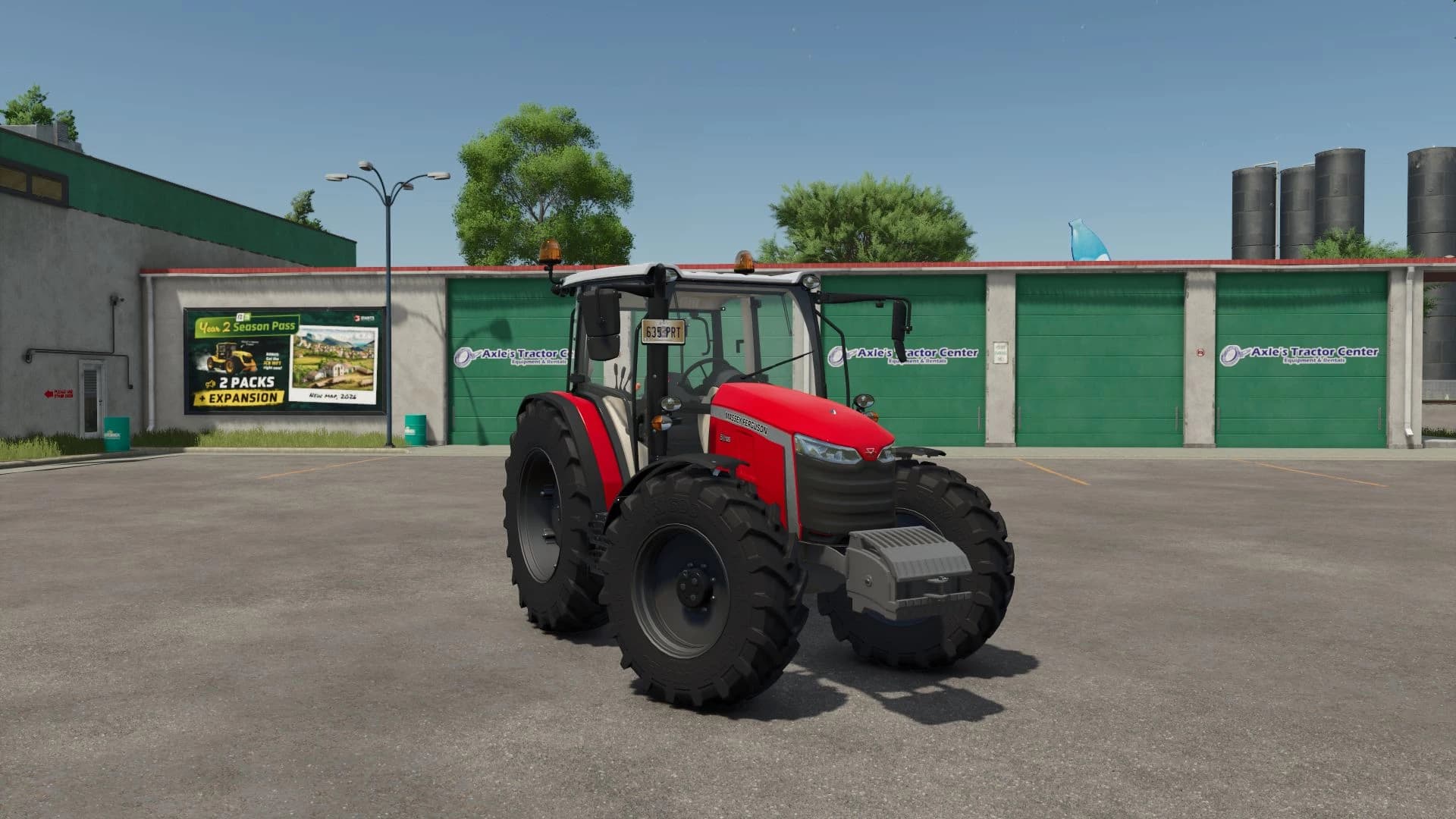 Massey Ferguson 5M 2