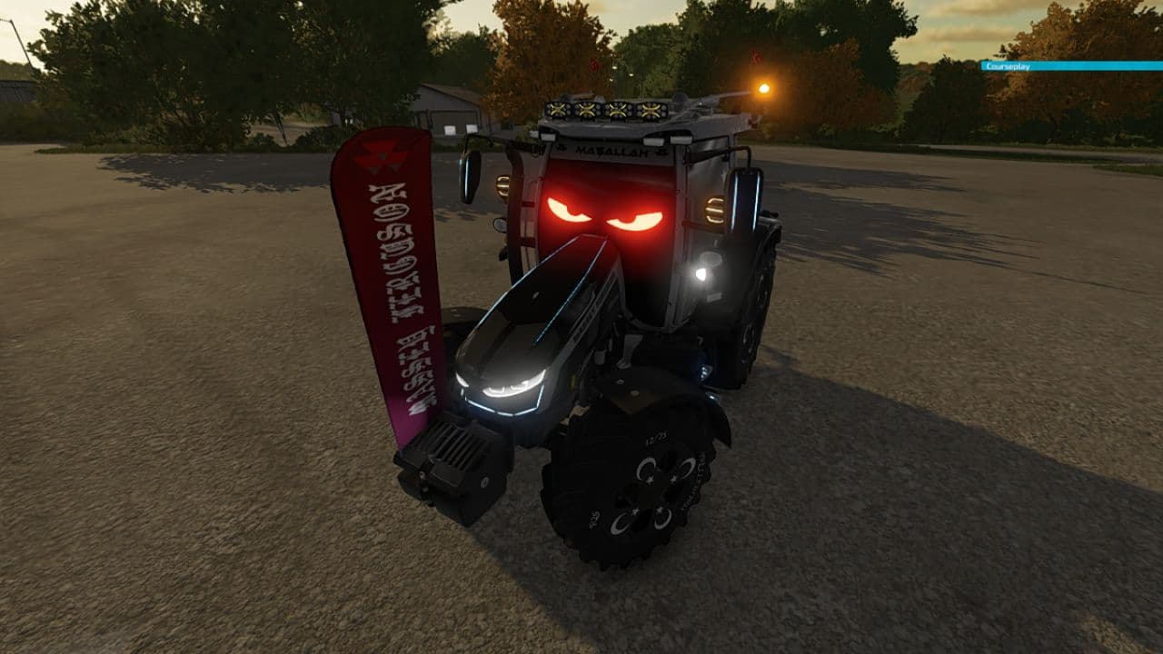 Massey Ferguson 5S Black Series 6