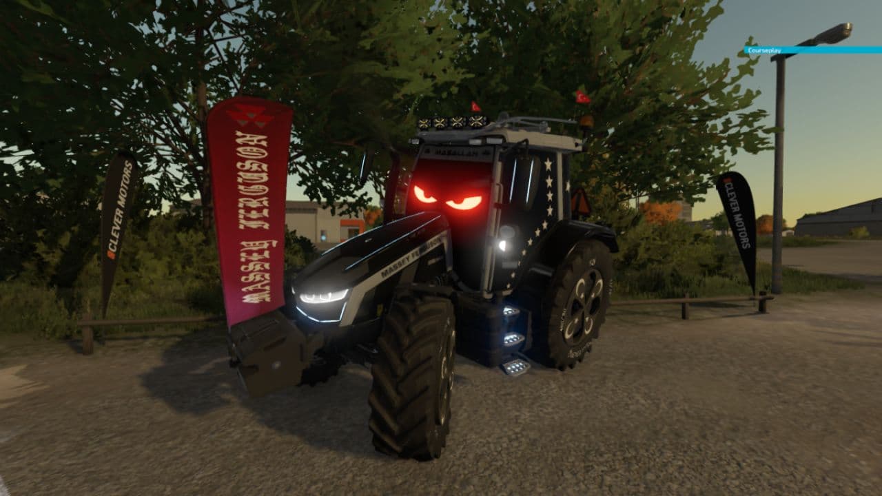 Massey Ferguson 5S Black Series 5