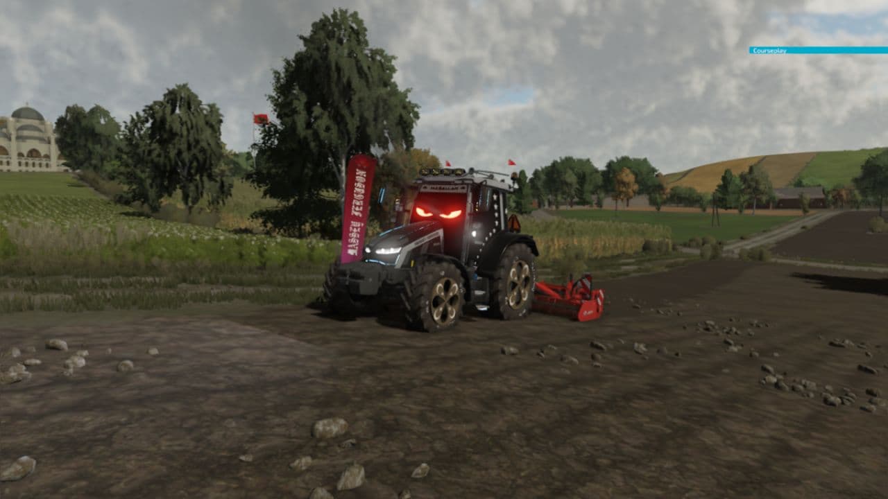 Massey Ferguson 5S Black Series 4