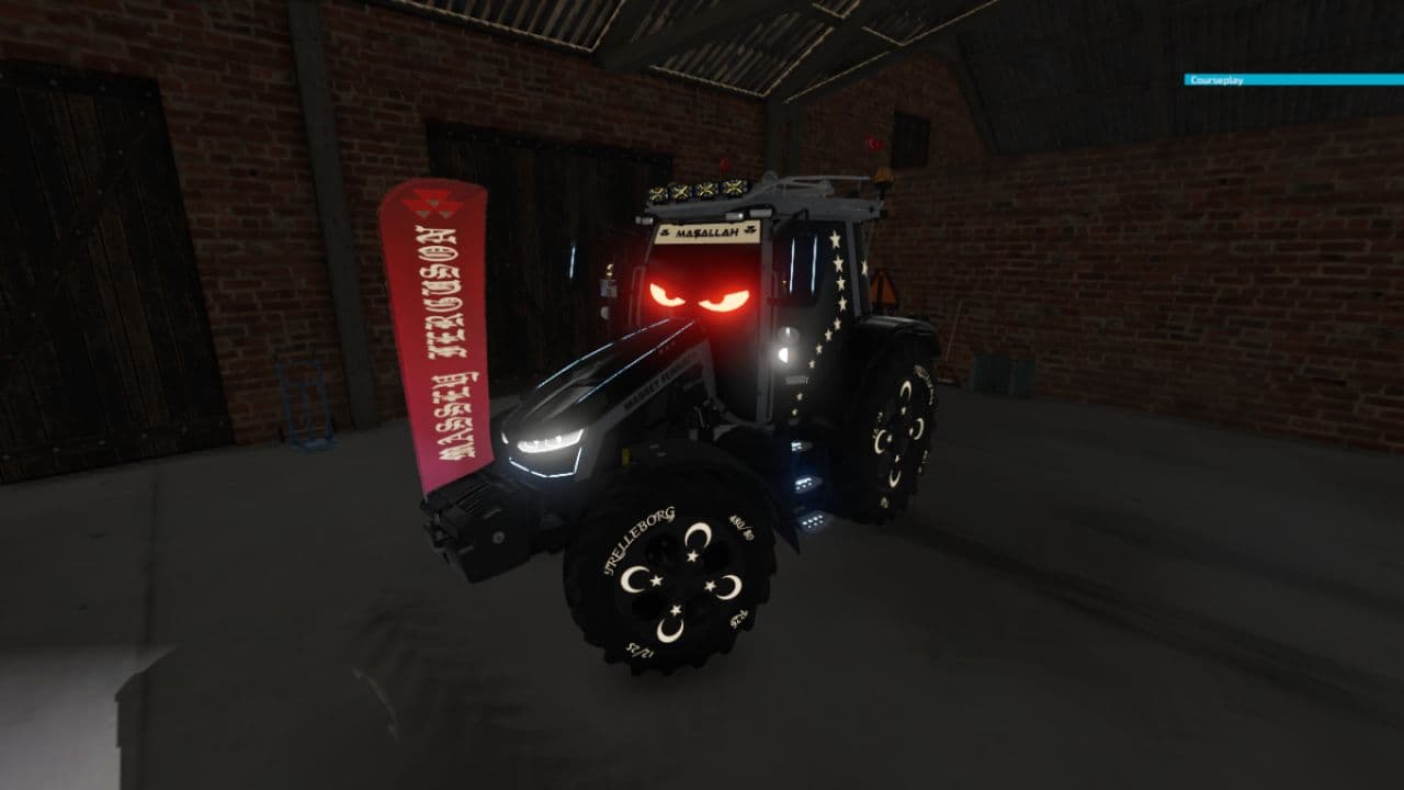 Massey Ferguson 5S Black Series 3