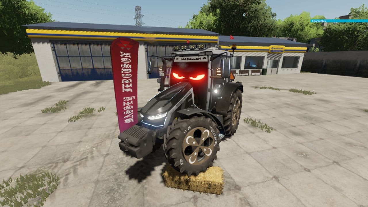 Massey Ferguson 5S Black Series 2