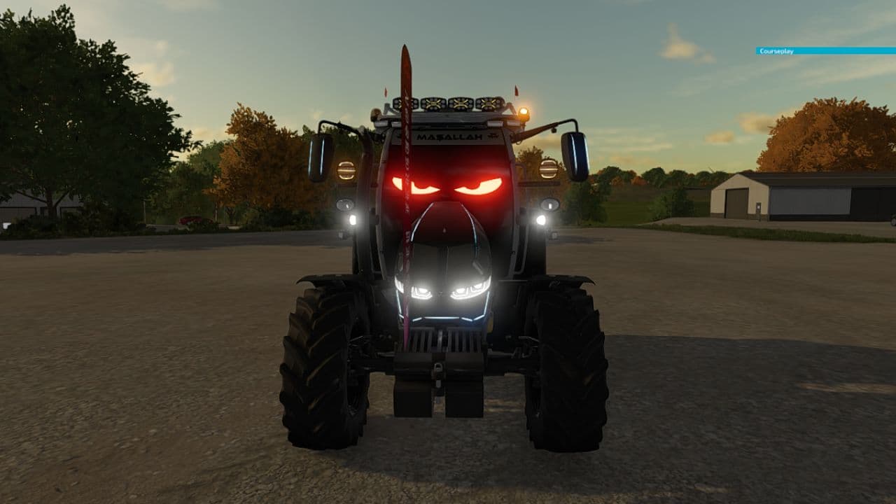 Massey Ferguson 5S Black Series