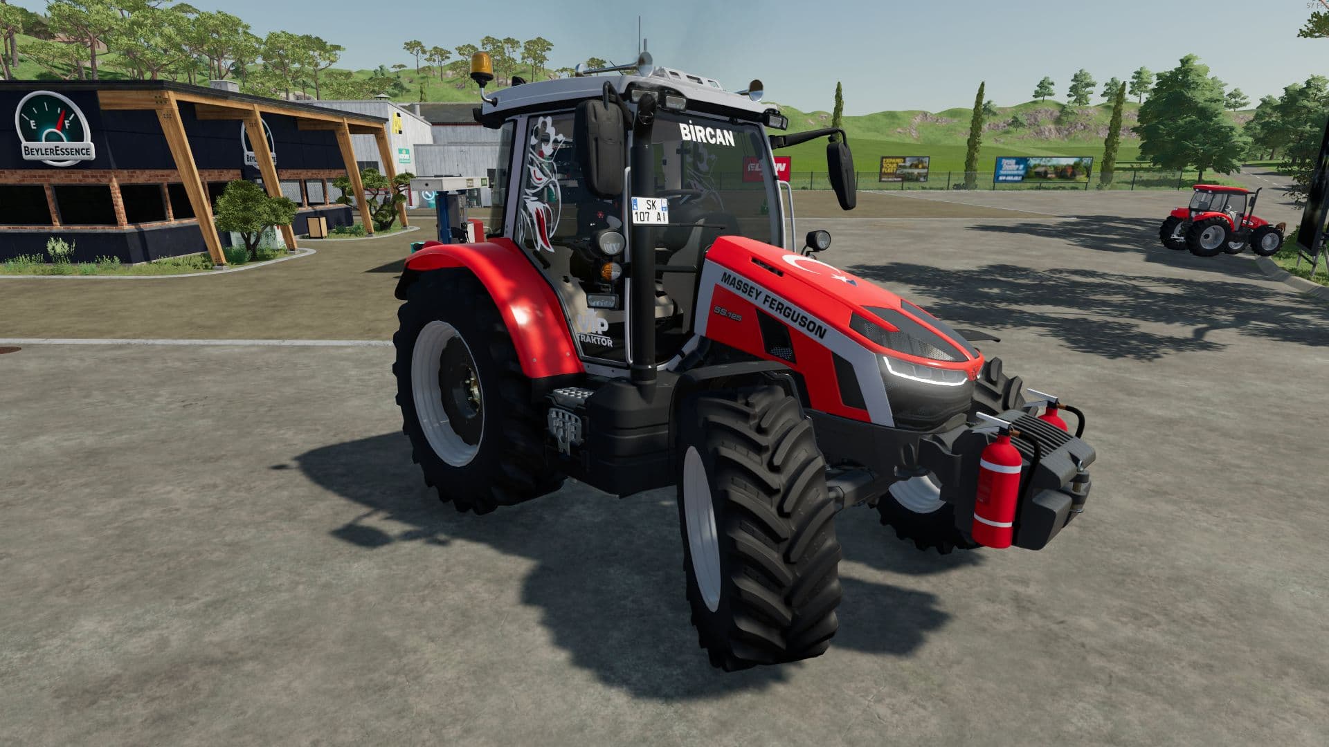 Massey Ferguson 5S Edit 4