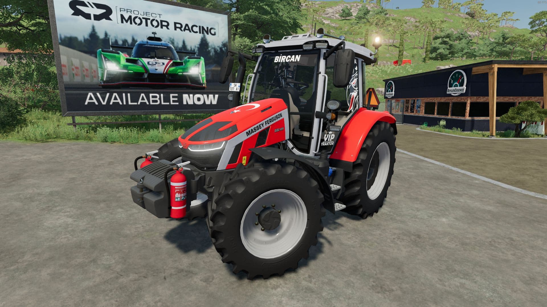Massey Ferguson 5S Edit 3
