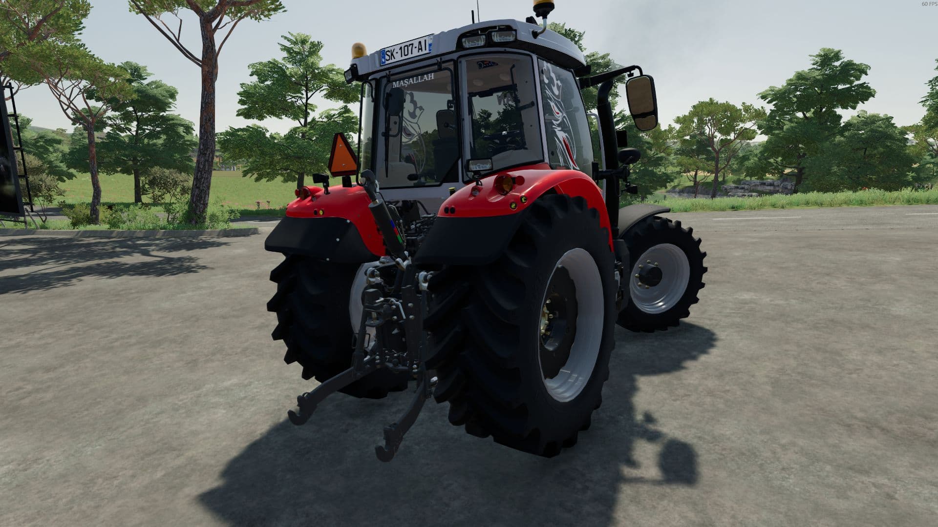 Massey Ferguson 5S Edit 2