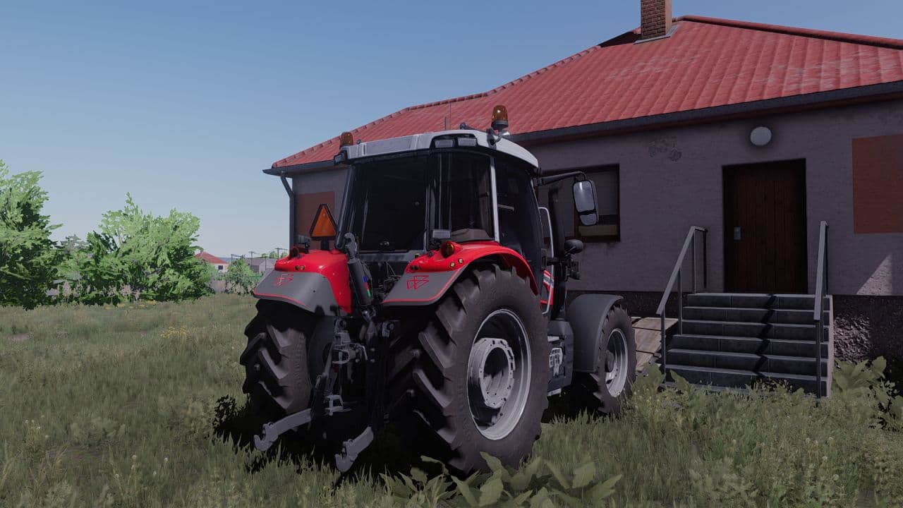 Massey Ferguson 5S Series 4