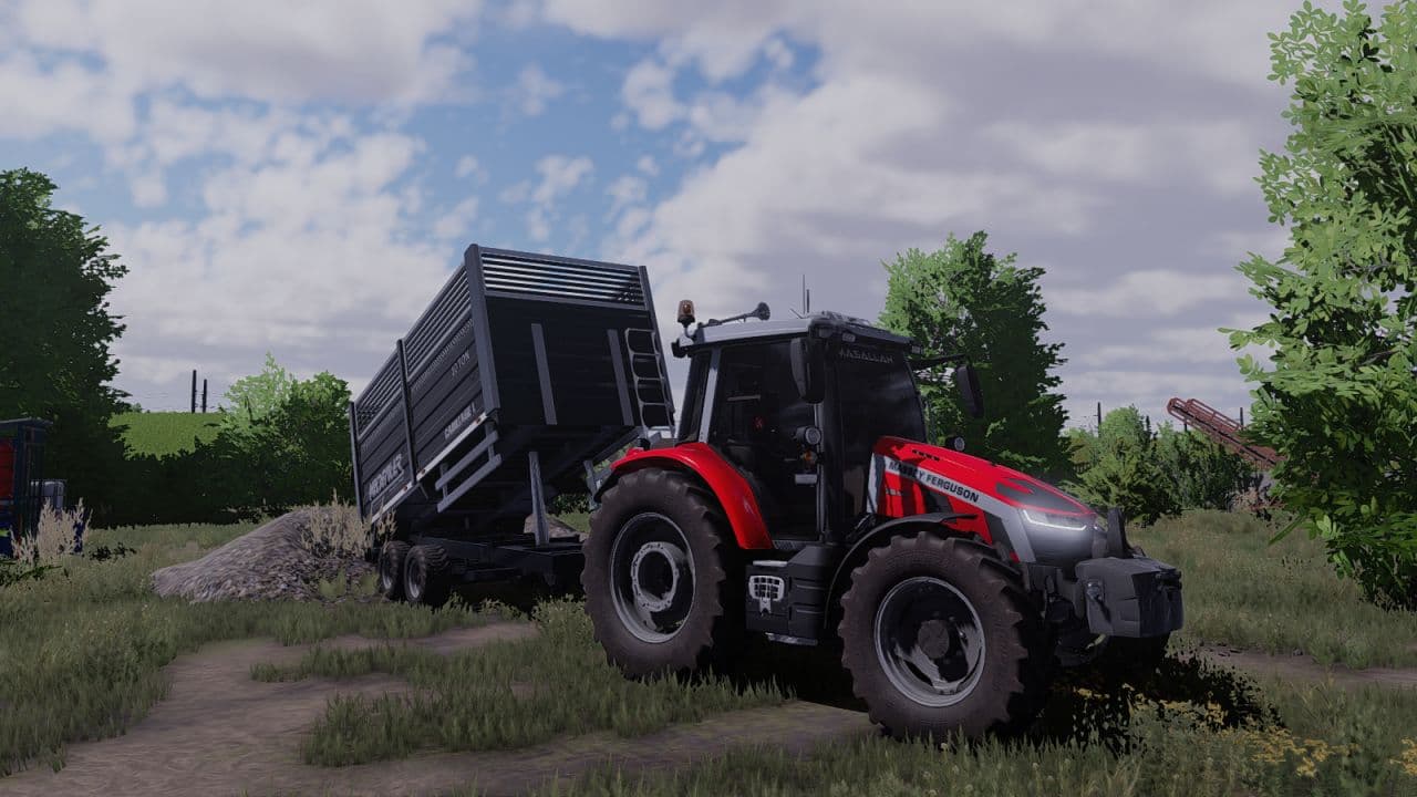 Massey Ferguson 5S Series 2