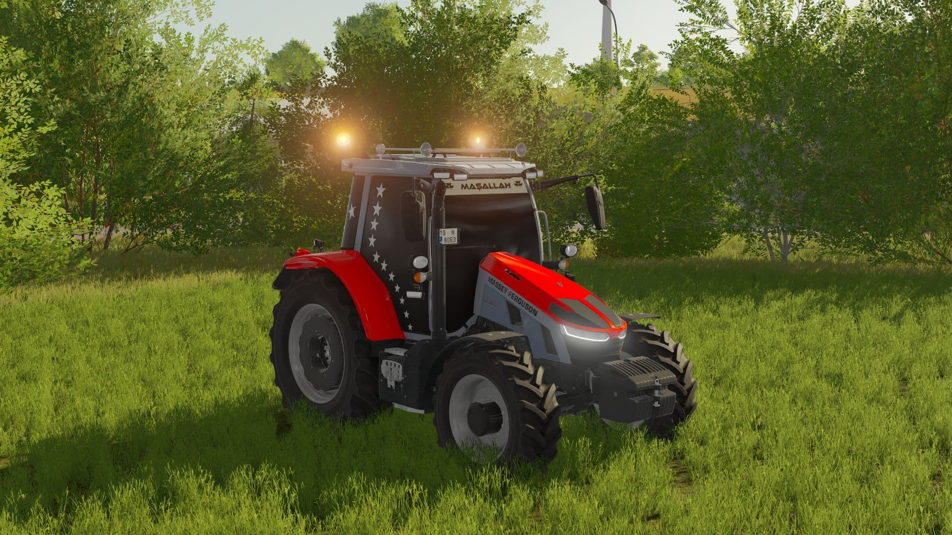 Massey Ferguson 5S 4