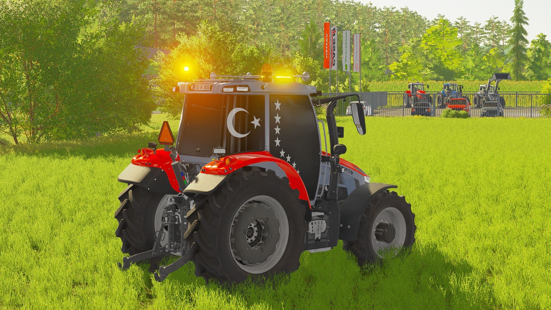 Massey Ferguson 5S 2