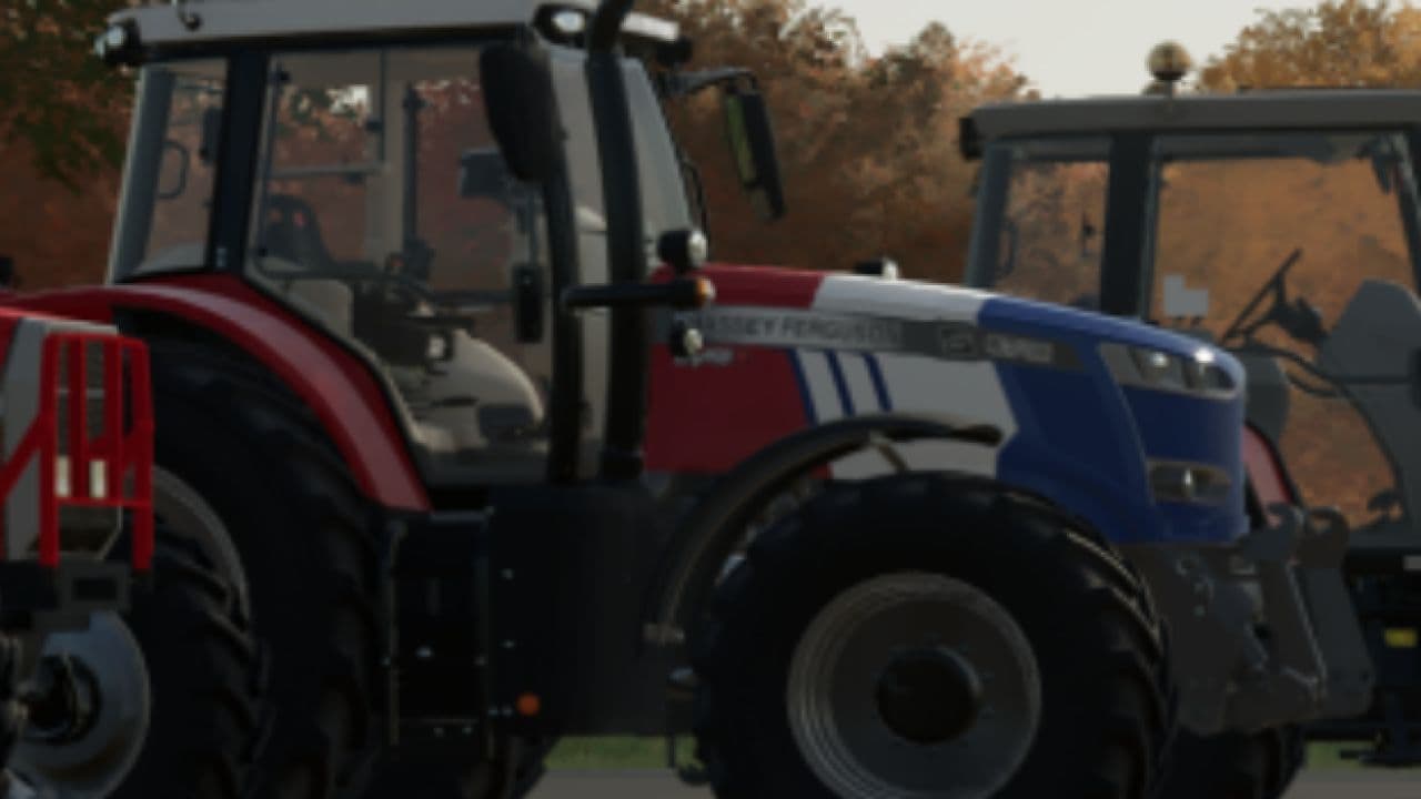 Massey Ferguson 6700S France