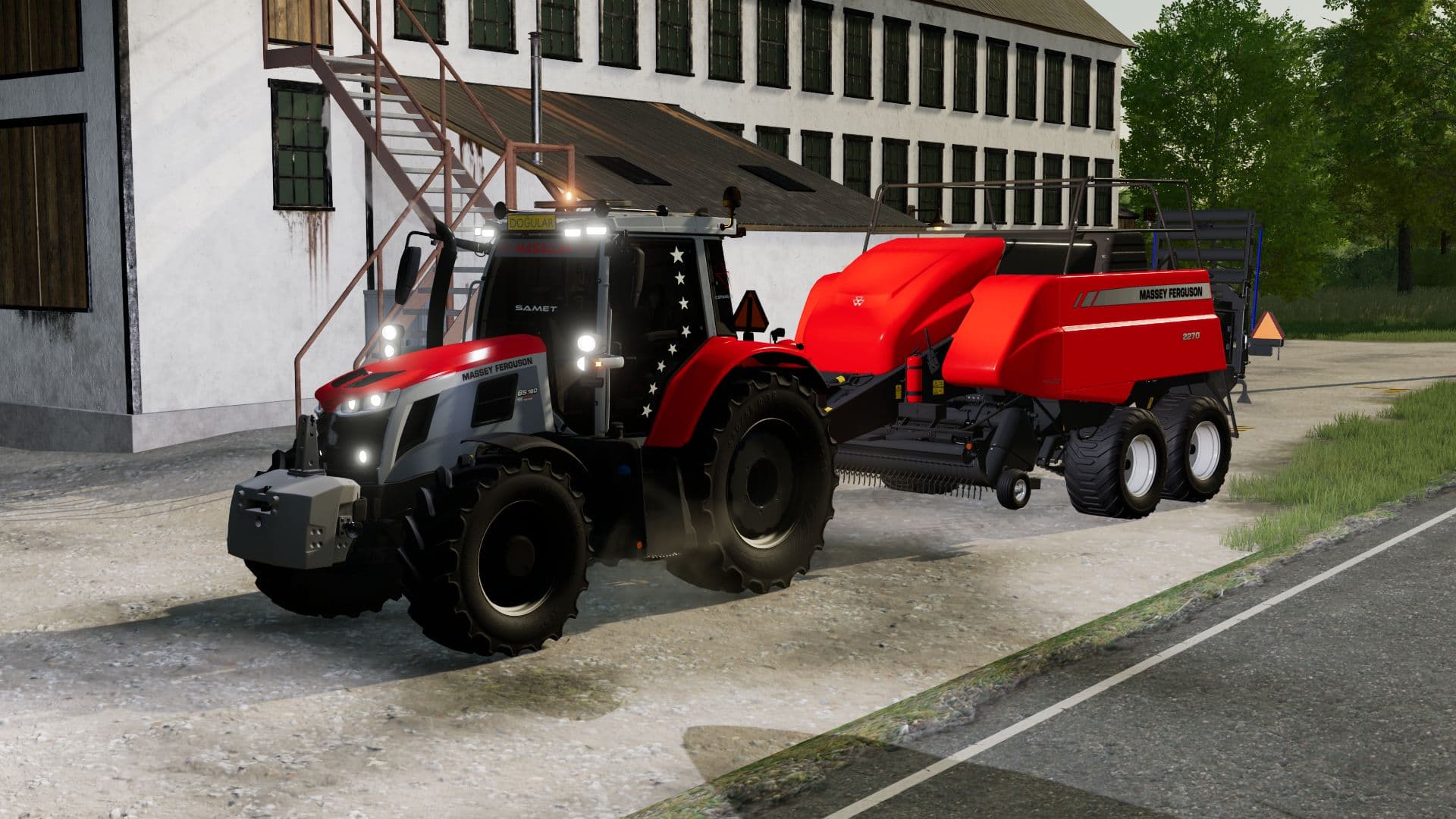 Massey Ferguson 6S Samet 5