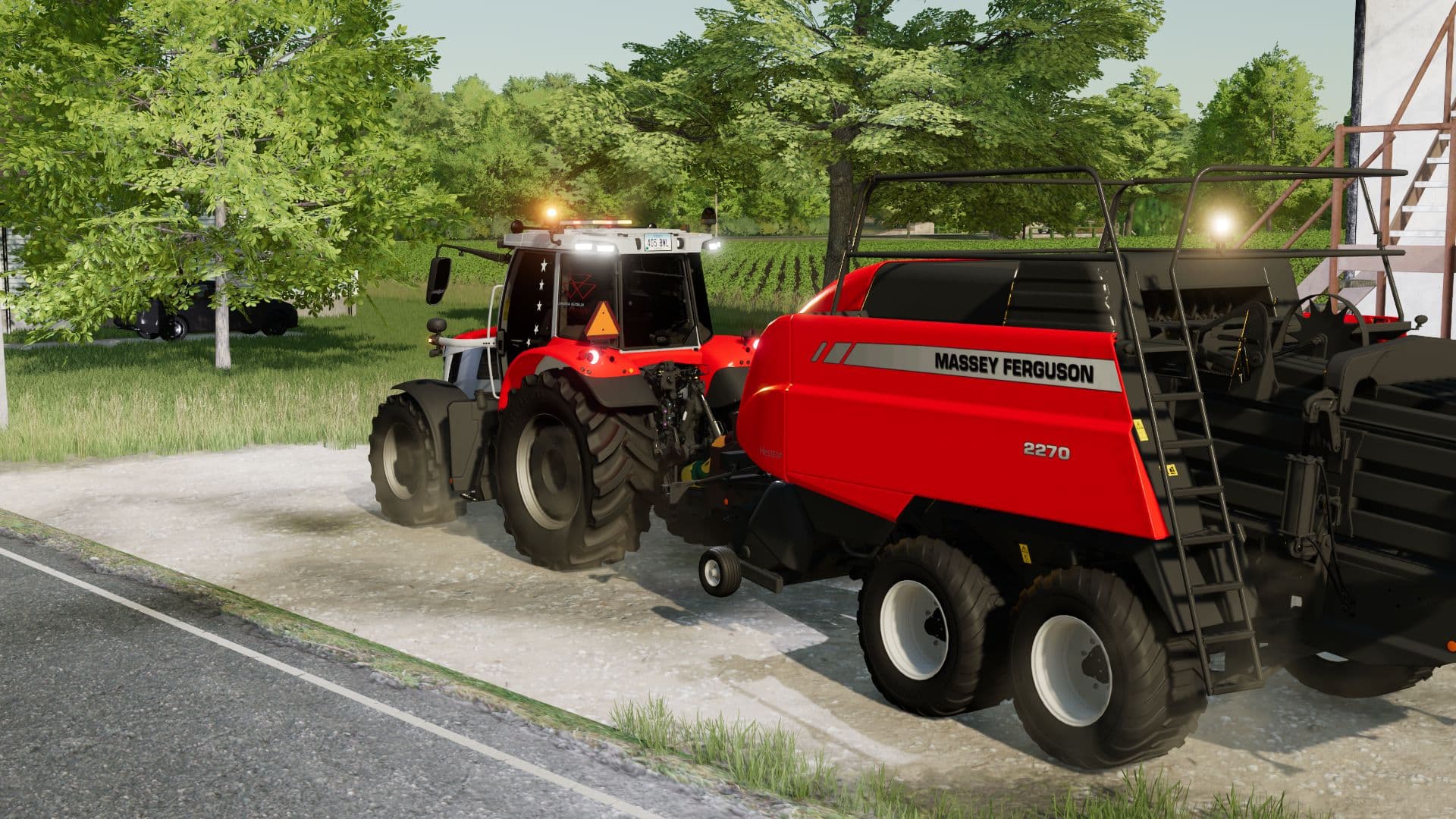 Massey Ferguson 6S Samet 4