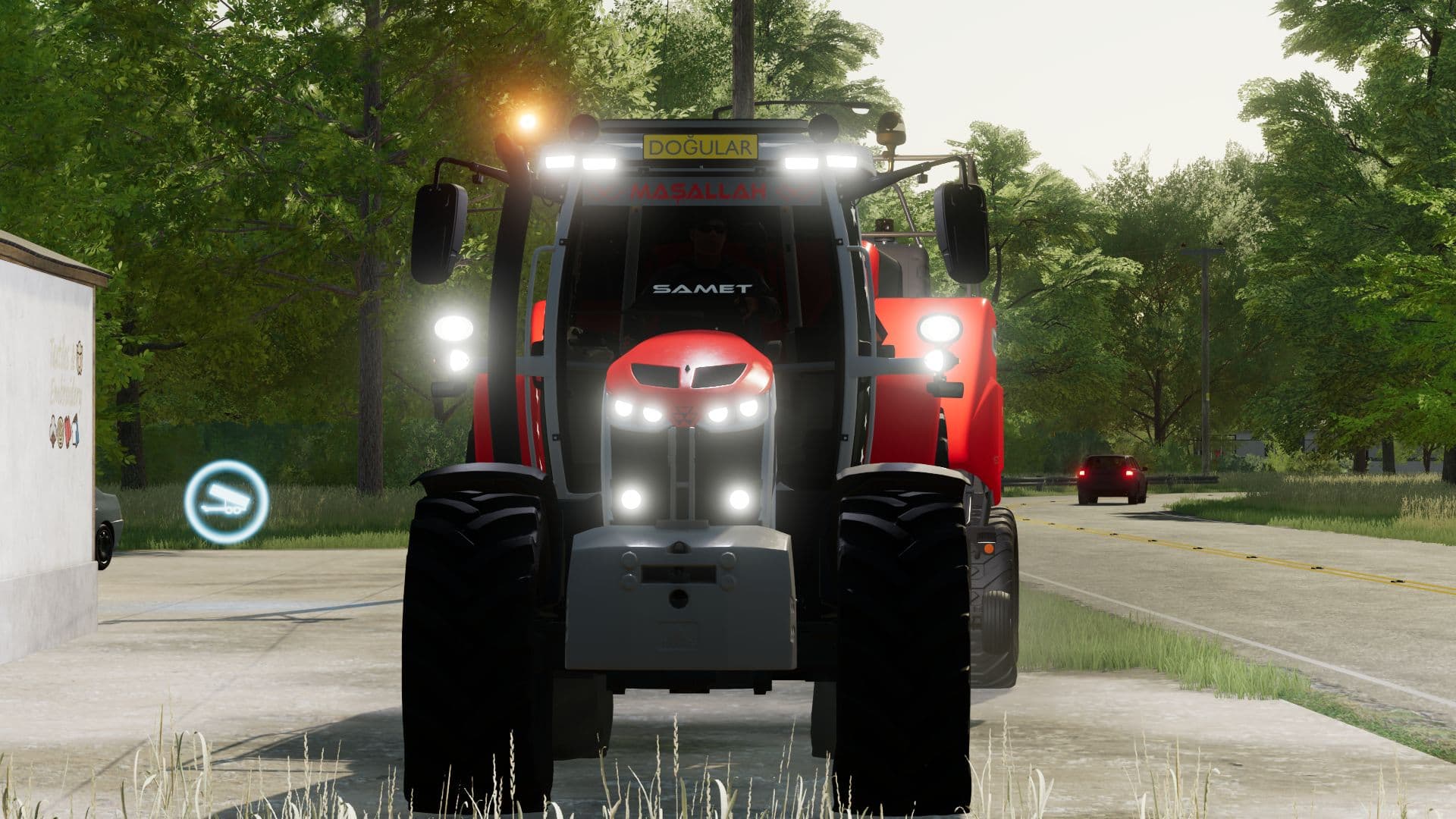 Massey Ferguson 6S Samet 3