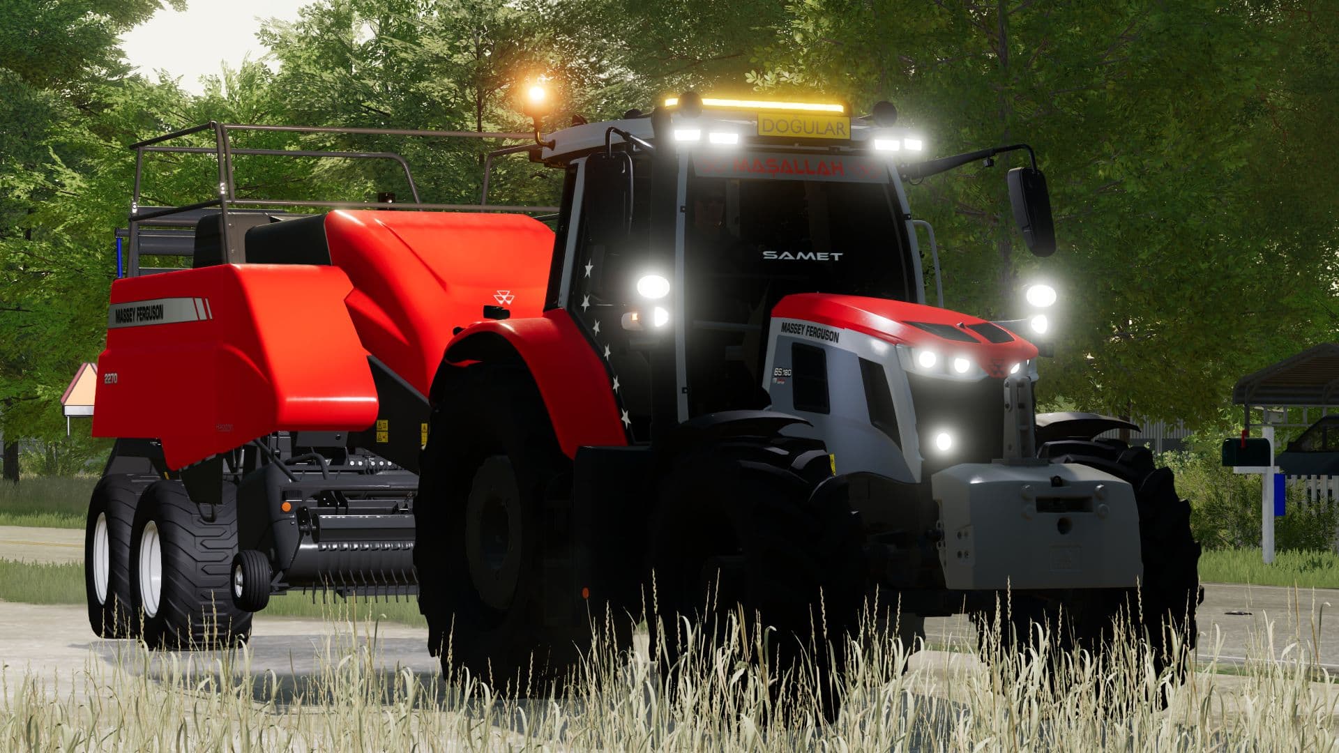 Massey Ferguson 6S Samet 2