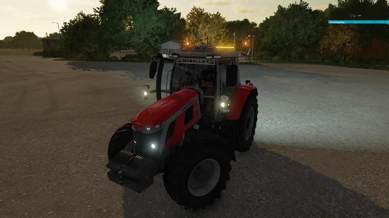 Massey Ferguson 6S Series 3