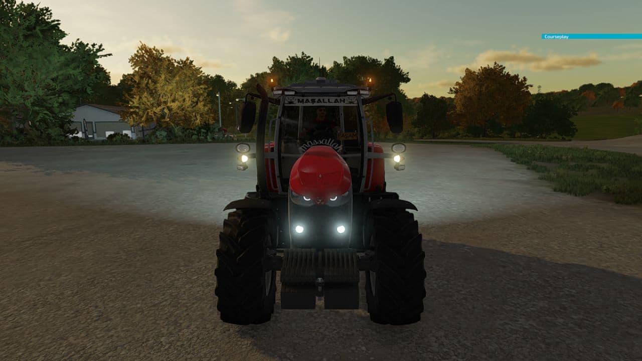 Massey Ferguson 6S Series 2