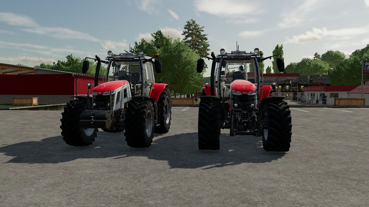 Massey Ferguson 7S Series 4