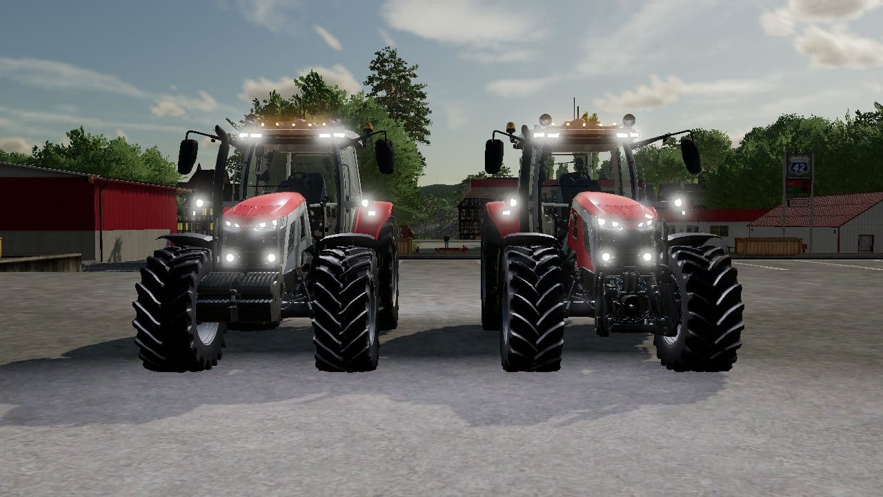 Massey Ferguson 7S Series 3