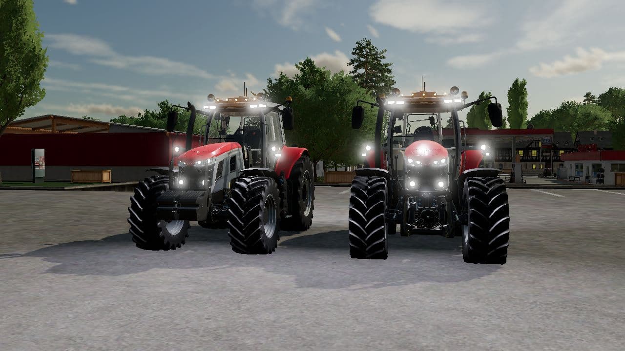Massey Ferguson 7S Series 2
