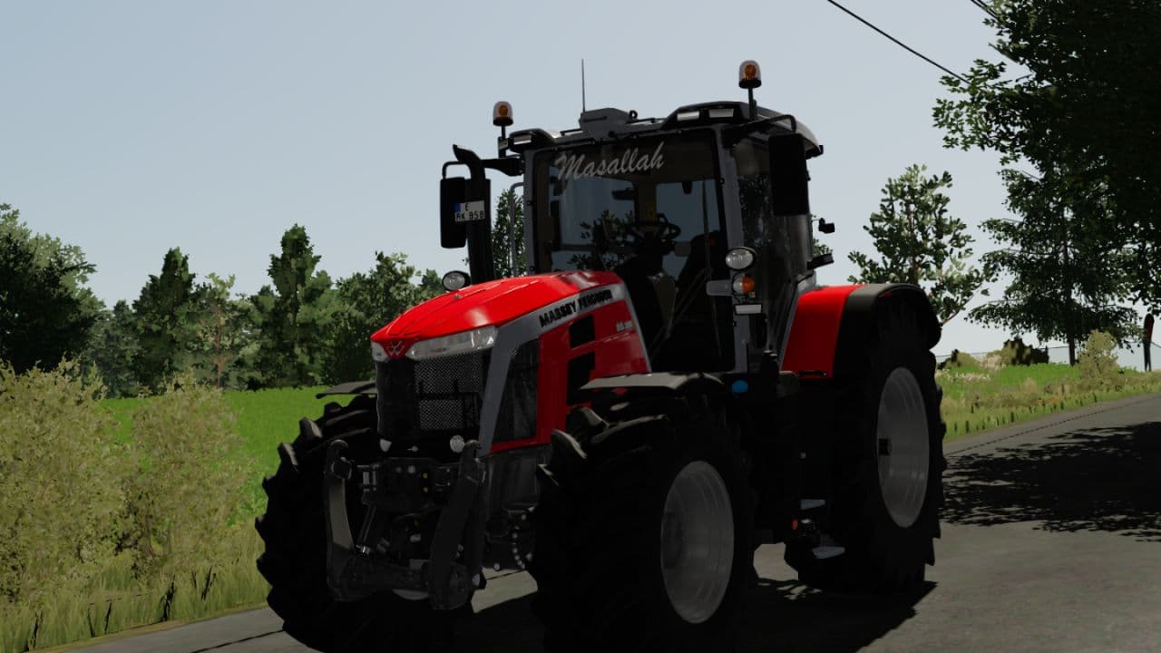 Massey Ferguson 8S Edit 2
