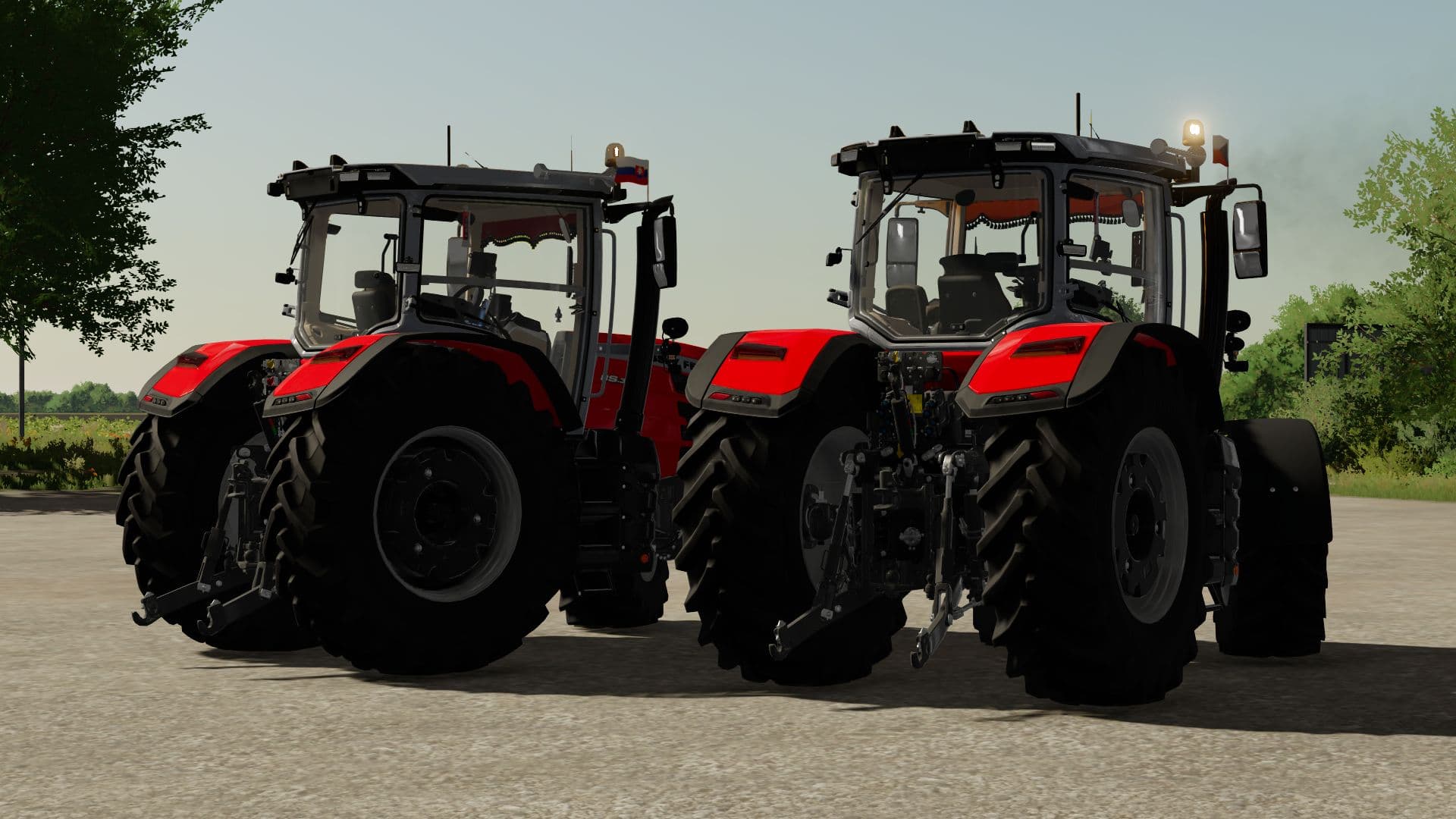 Massey Ferguson 8S Edit 2