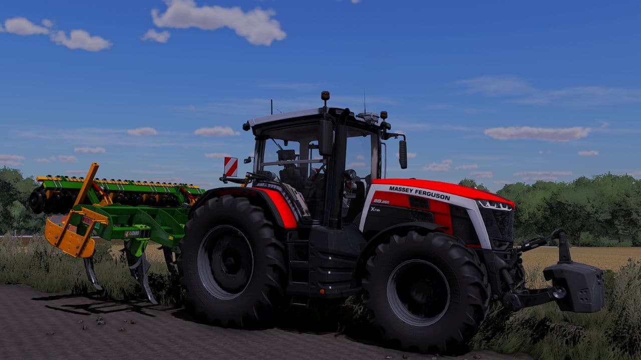 Massey Ferguson 8S Xtra 6