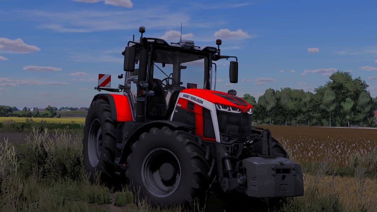 Massey Ferguson 8S Xtra 5