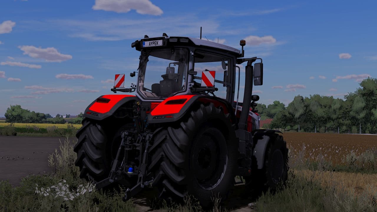 Massey Ferguson 8S Xtra 4