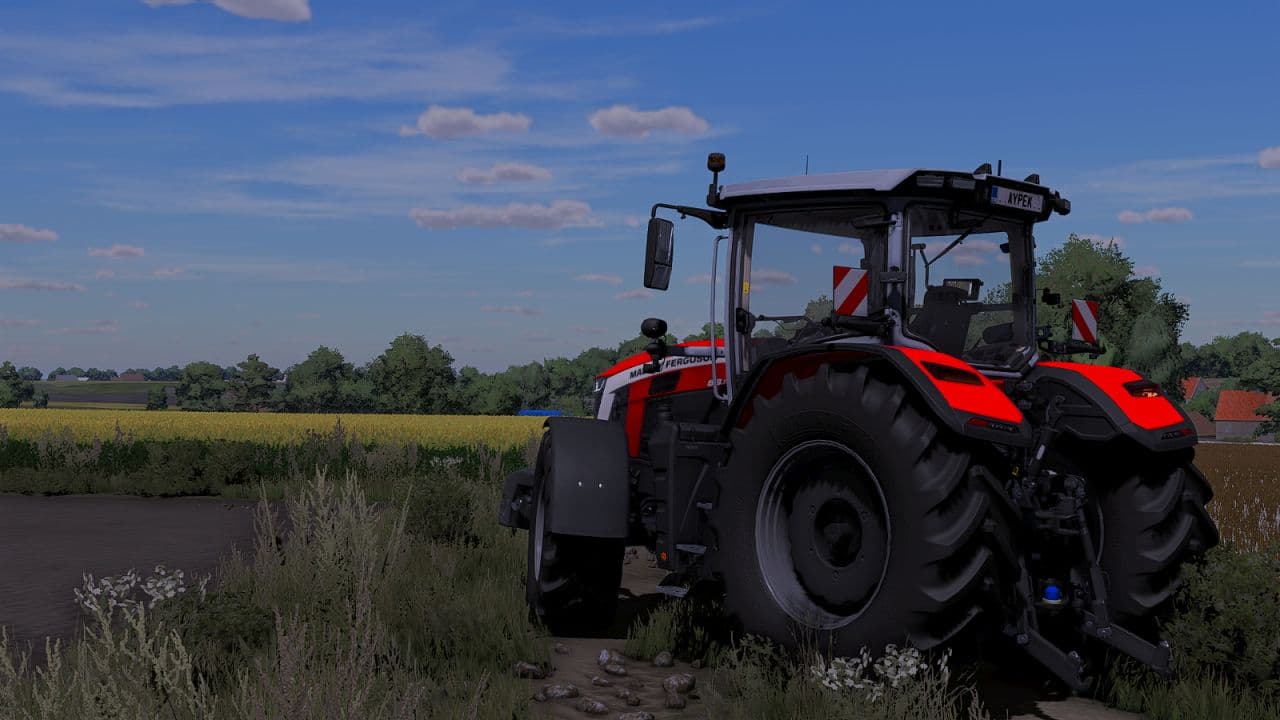 Massey Ferguson 8S Xtra 3