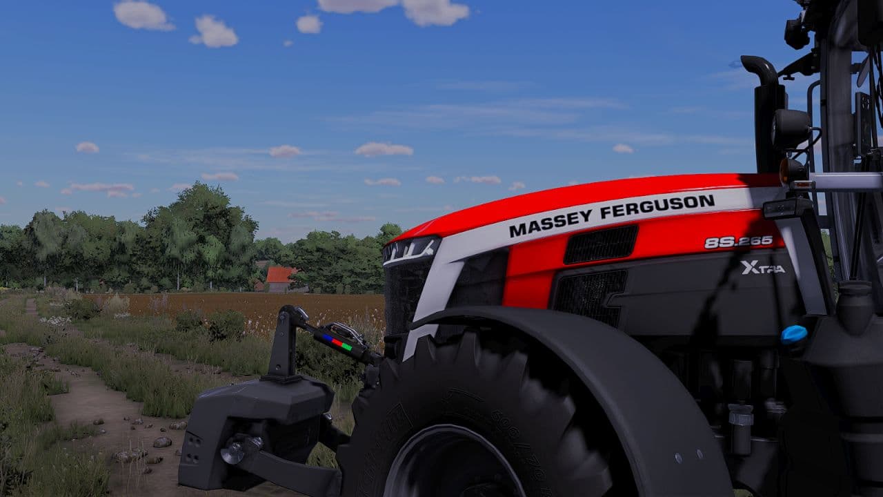 Massey Ferguson 8S Xtra 2