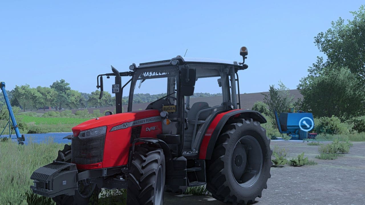 Massey Ferguson M Series 6