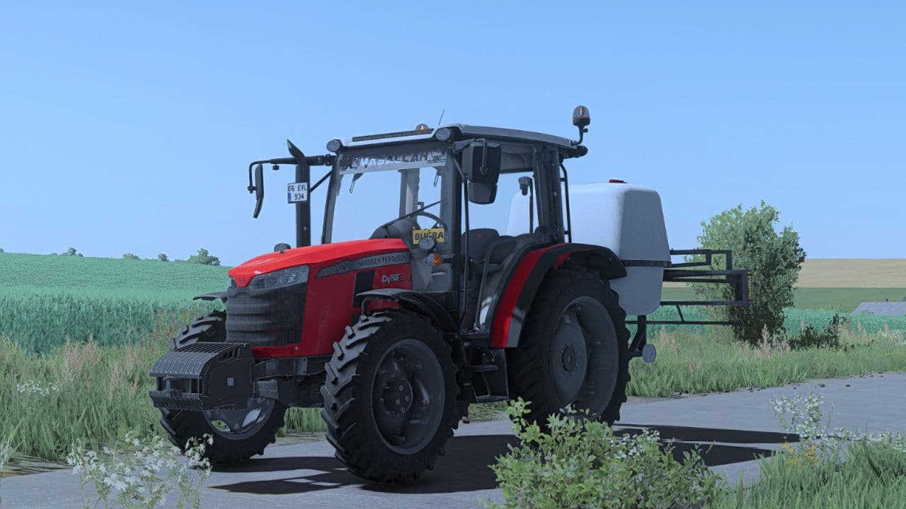 Massey Ferguson M Series 5