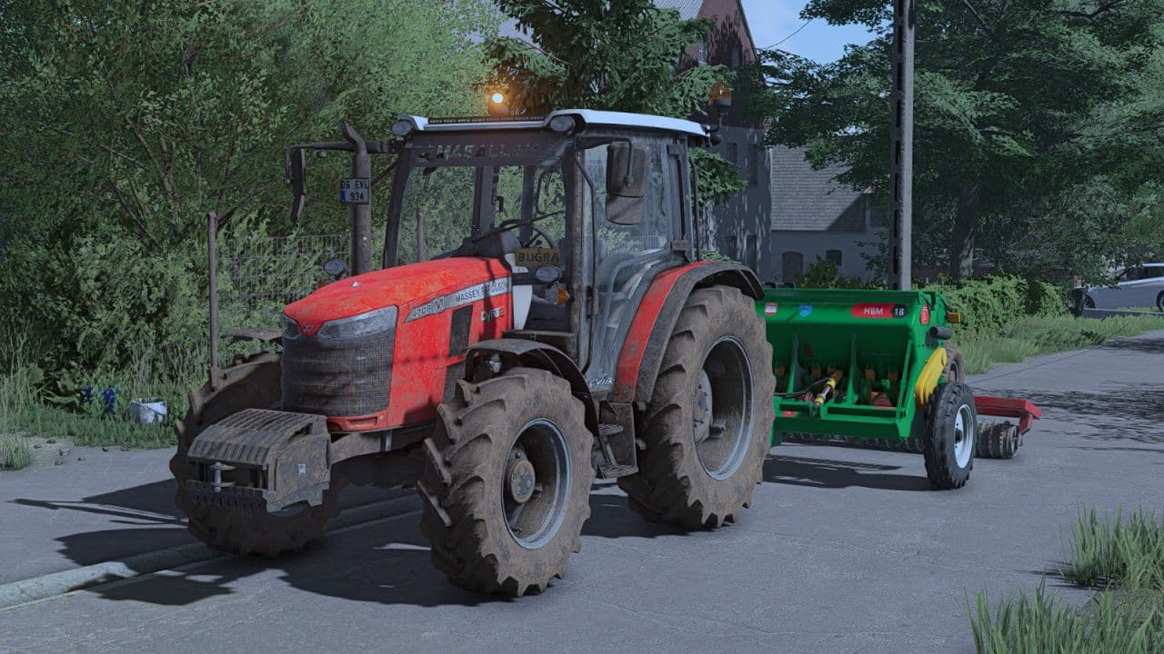Massey Ferguson M Series 4