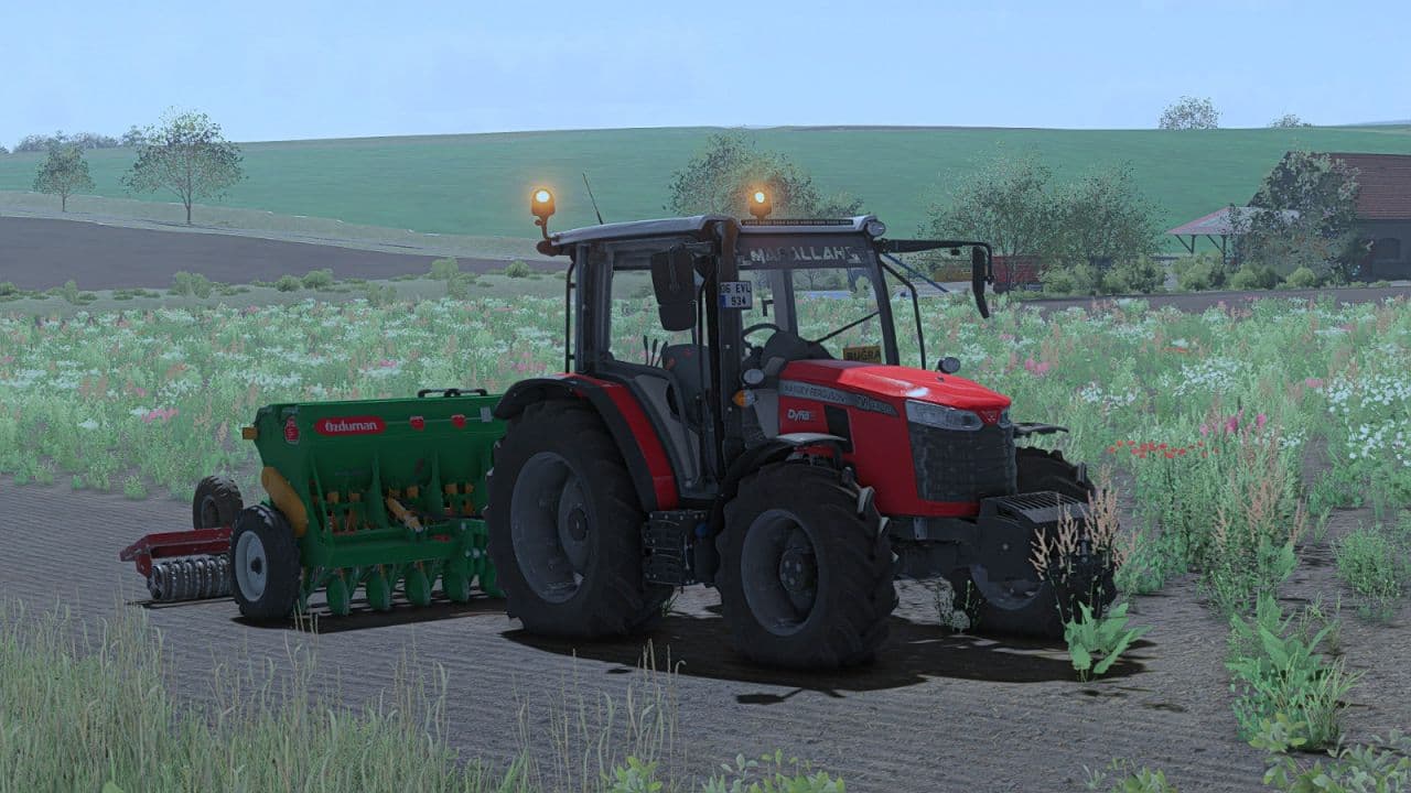 Massey Ferguson M Series 3