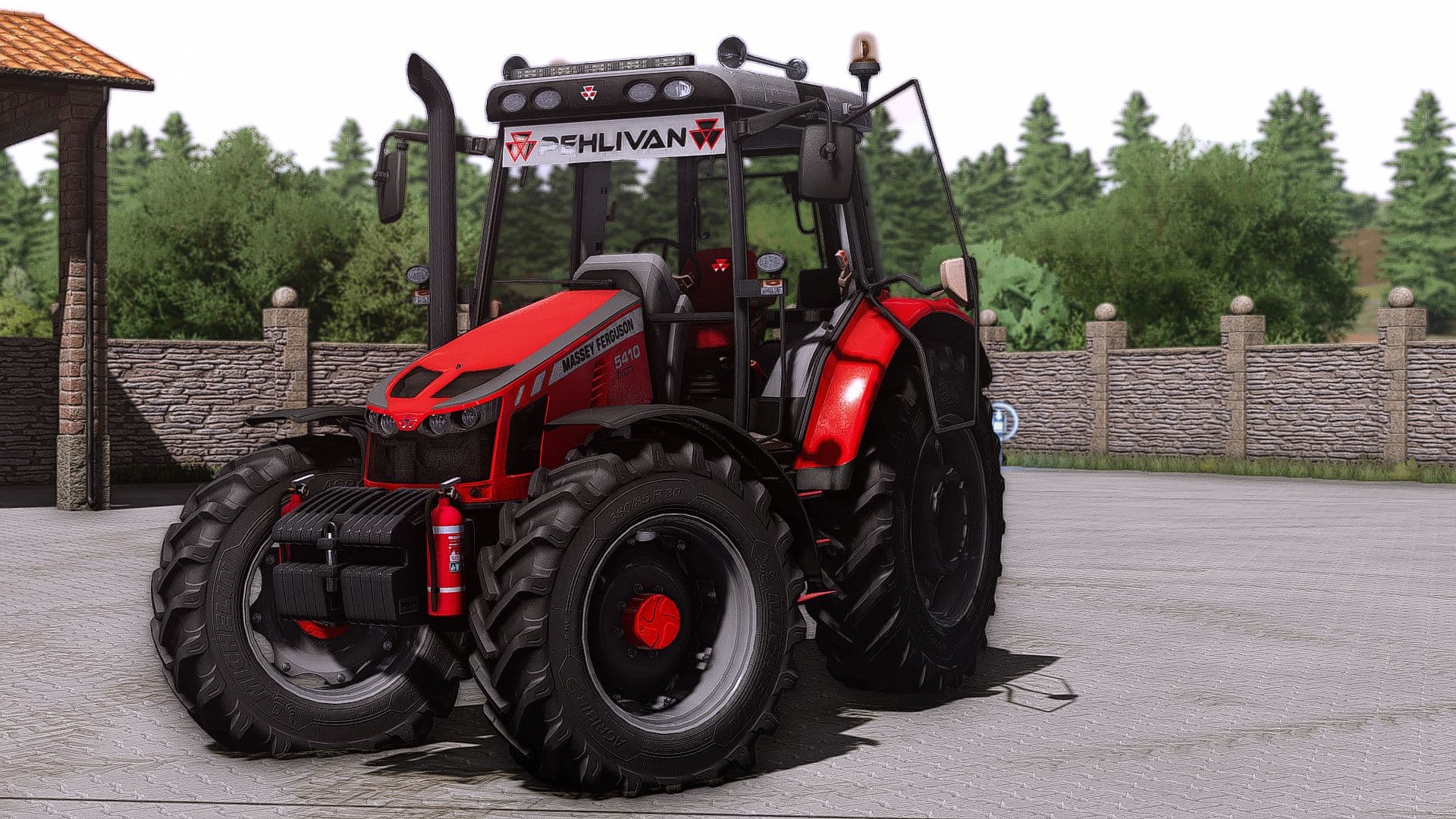Massey Ferguson PEHLİVAN 54 Series 4
