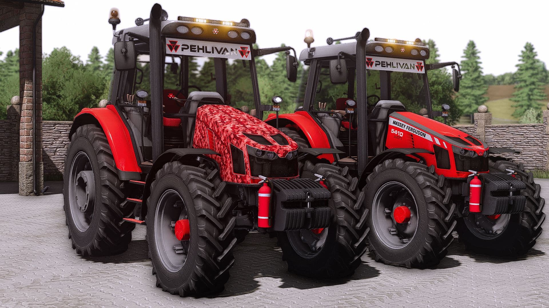 Massey Ferguson PEHLİVAN 54 Series 3