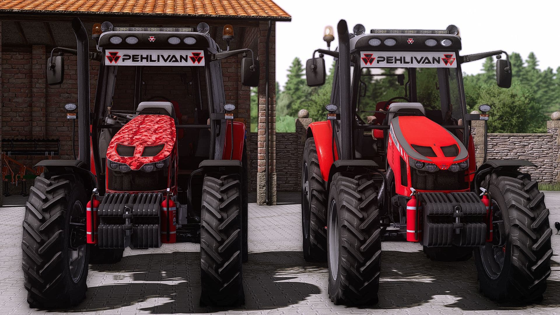 Massey Ferguson PEHLİVAN 54 Series 2