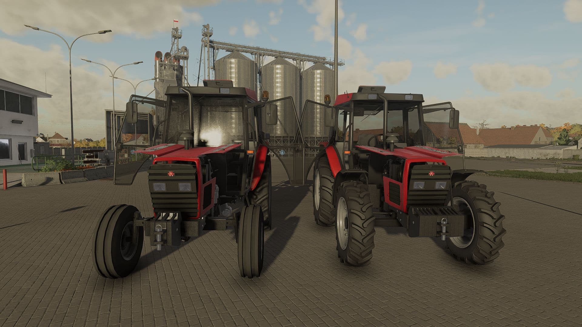 Massey Ferguson / Uzel 3000 Series 6