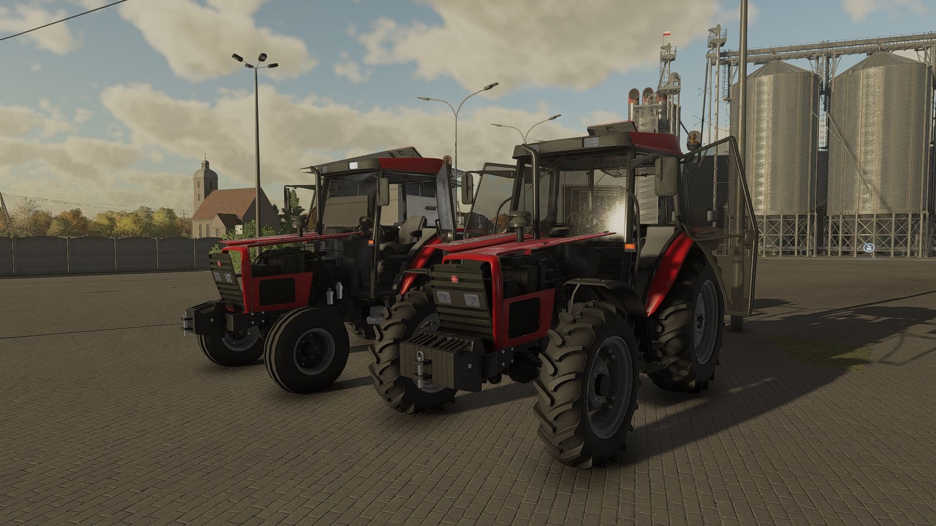 Massey Ferguson / Uzel 3000 Series 5