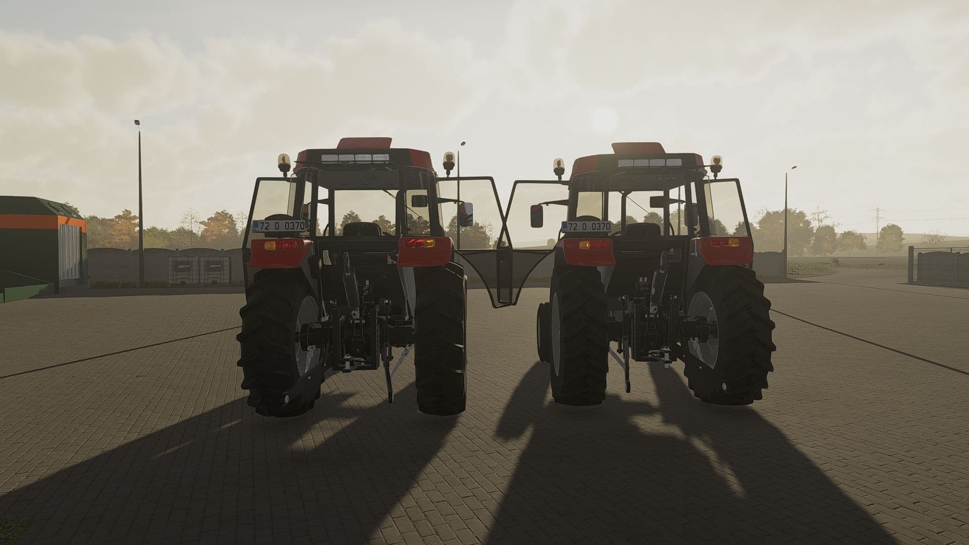 Massey Ferguson / Uzel 3000 Series 4