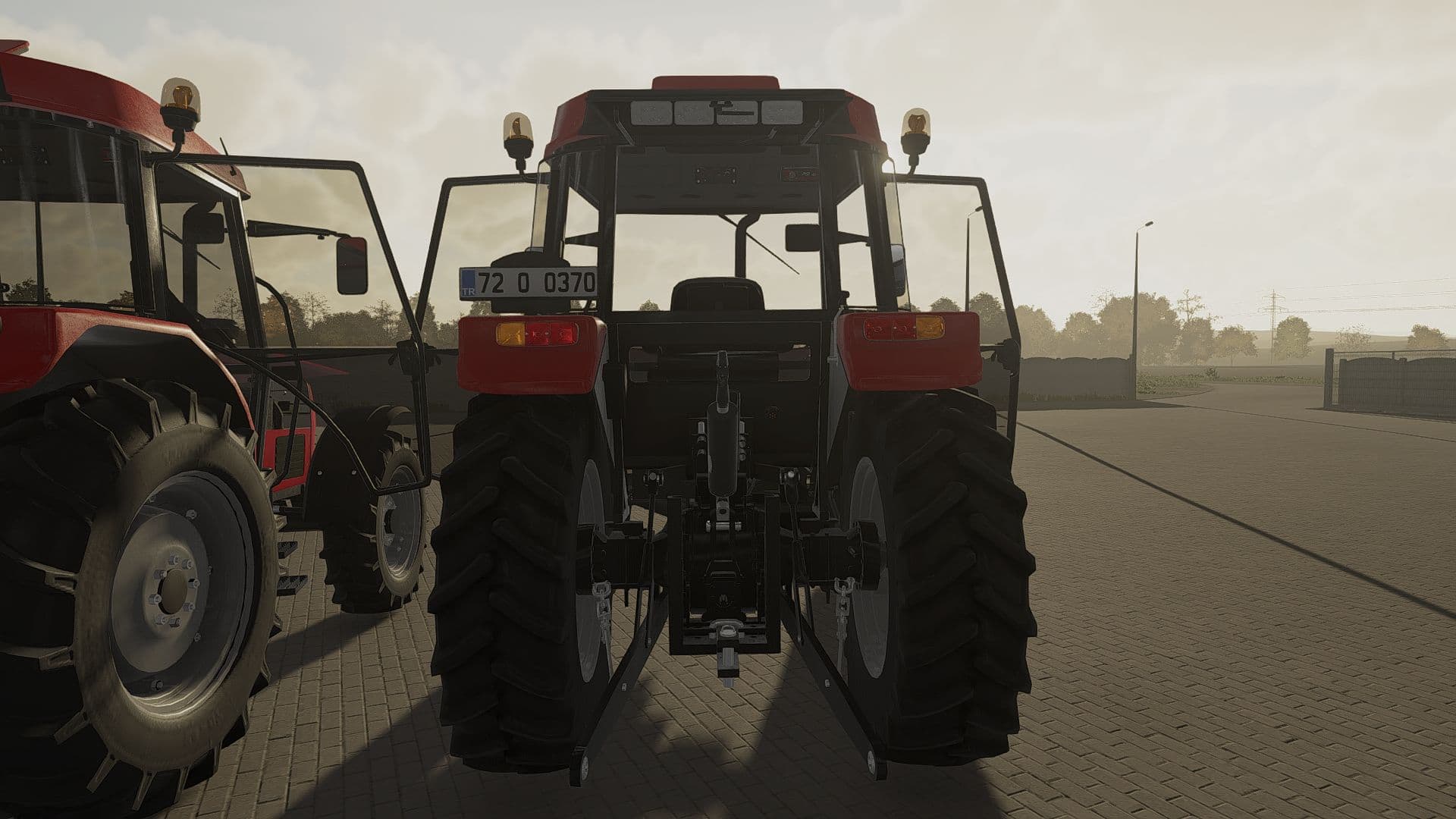 Massey Ferguson / Uzel 3000 Series 3