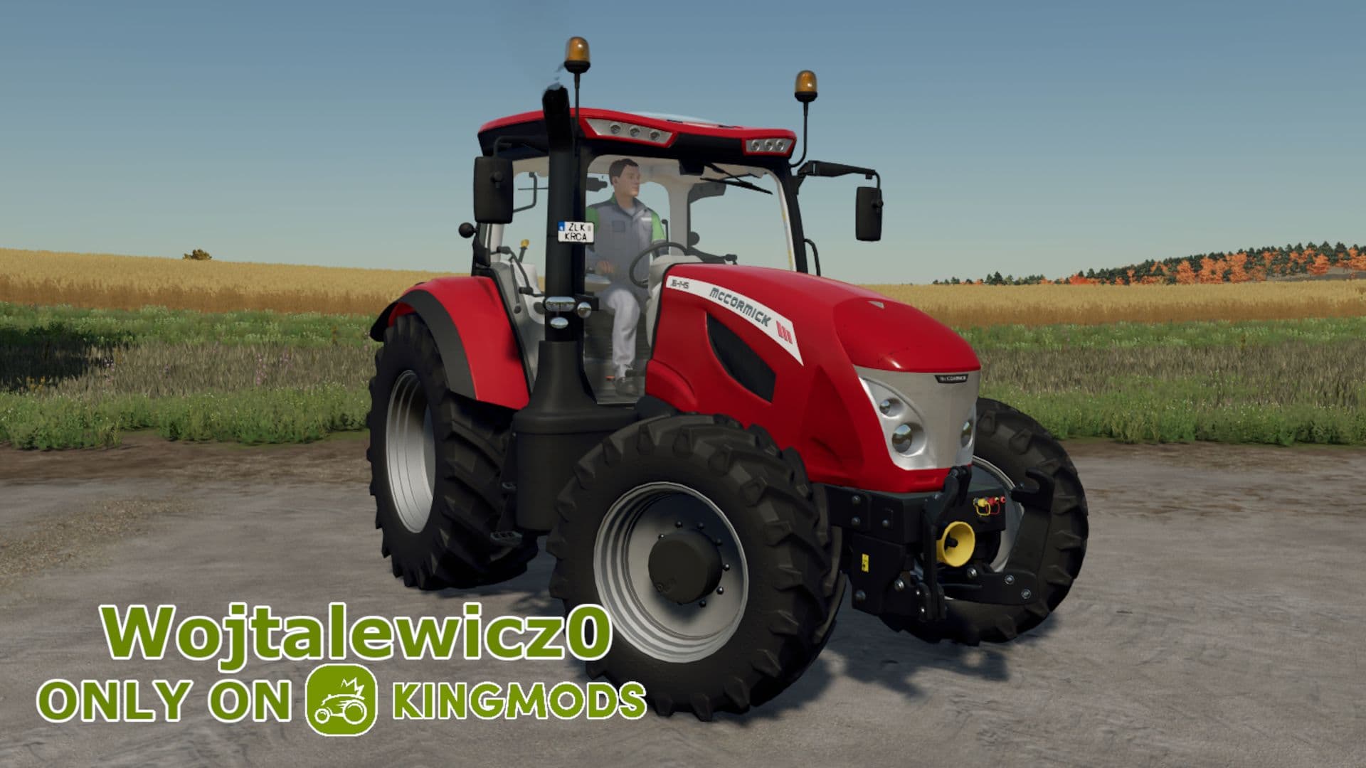 McCormick X6 T4i Series 3