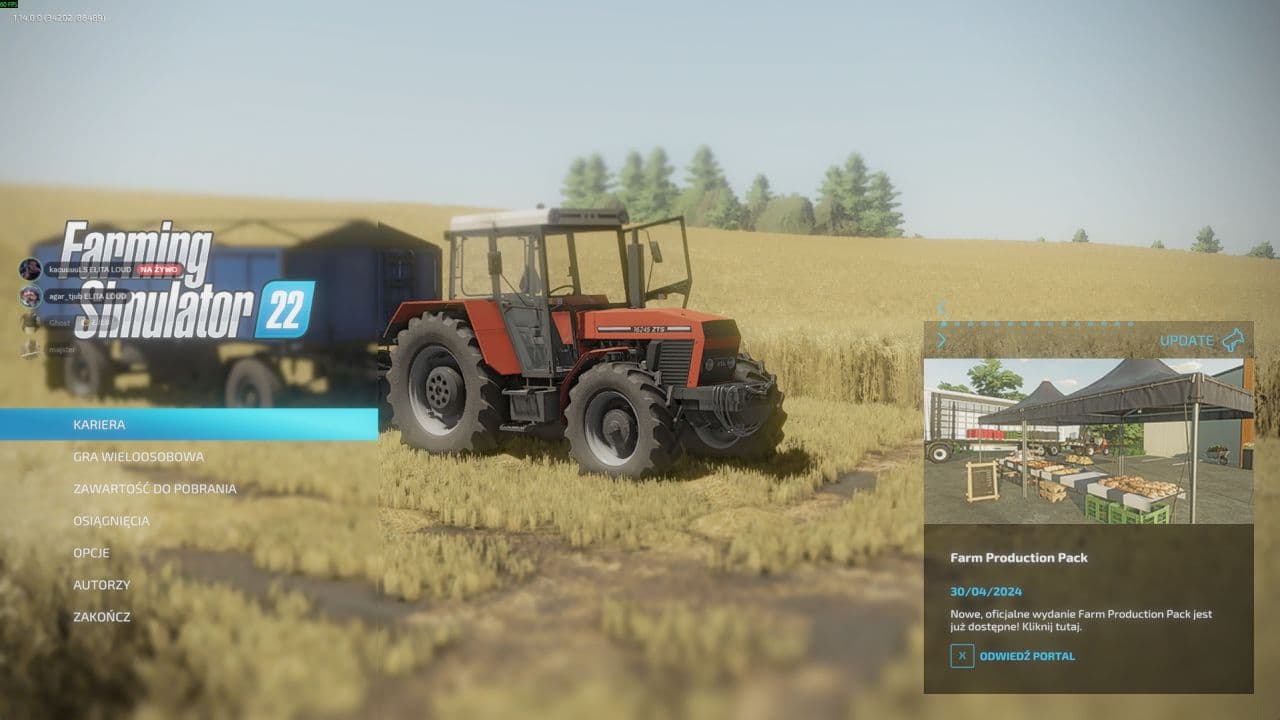 Menu backgrounds 2