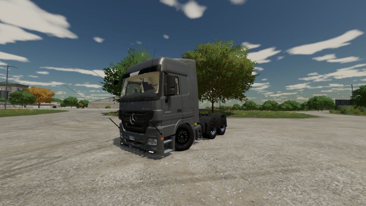 Mercebes-Benz Actros MP3 4