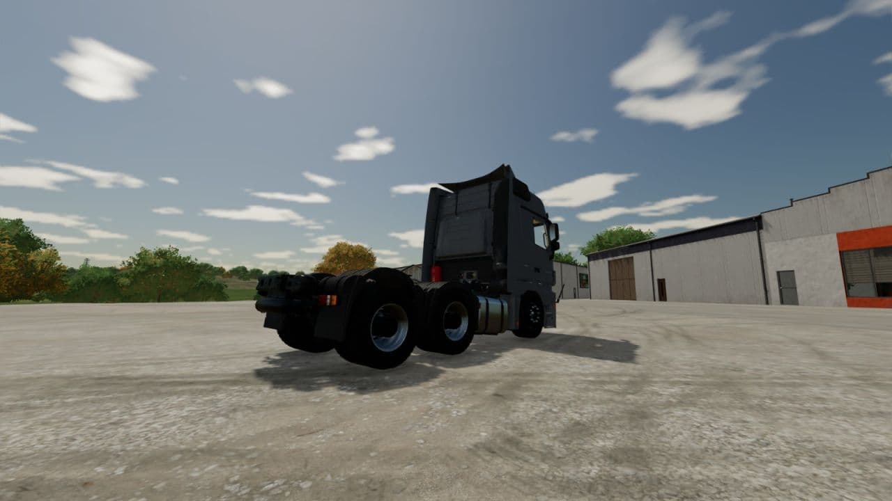 Mercebes-Benz Actros MP3 3