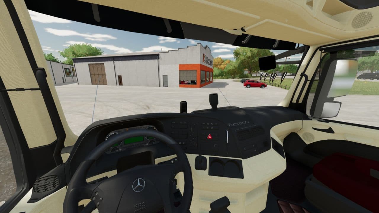 Mercebes-Benz Actros MP3 2