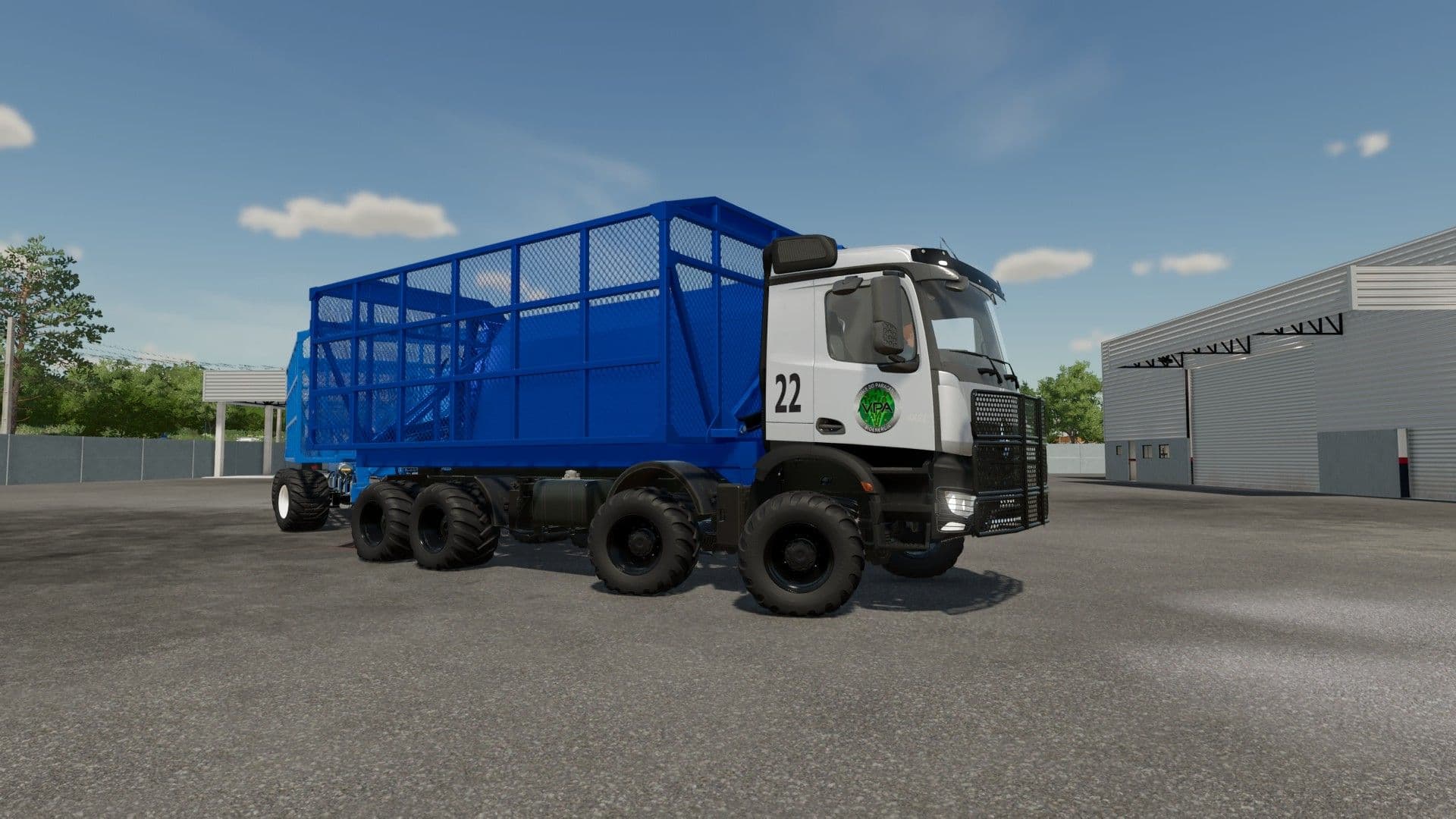 Mercedes Arocs TMA 5
